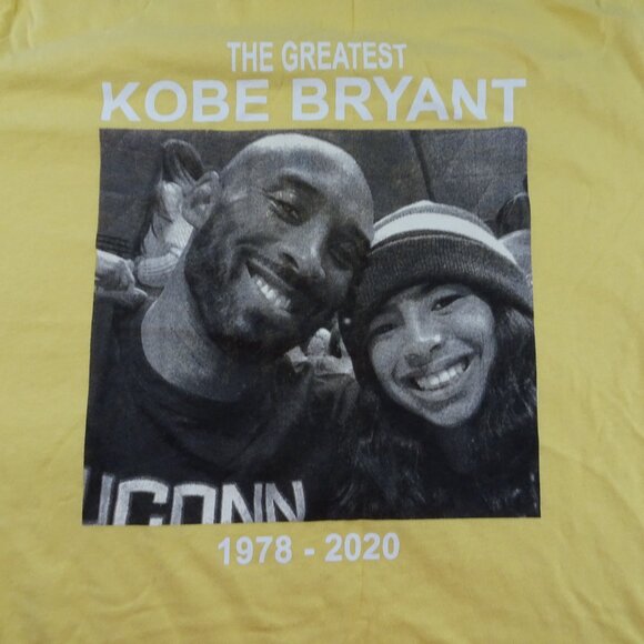 Delta The Greatest Kobe Bryant and Gianna Shirt Size L - Picture 3 of 8